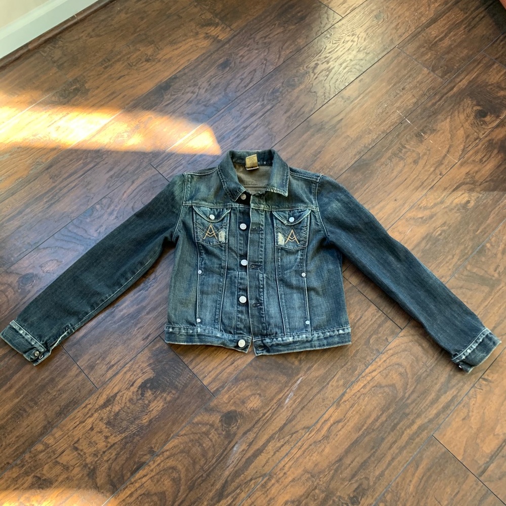 7 FOR ALL MANKIND Jean jacket